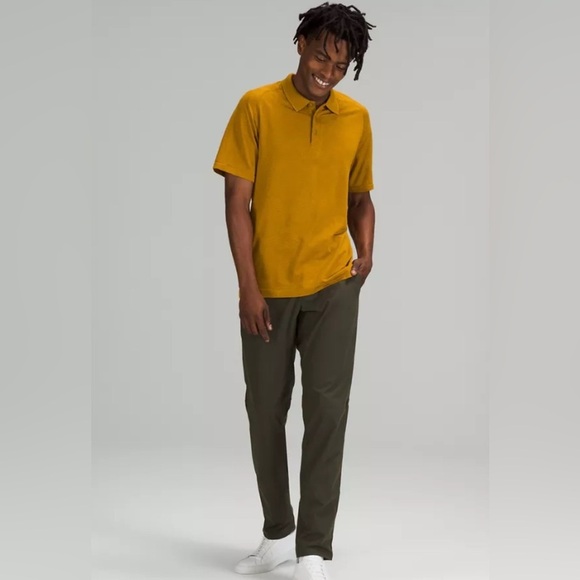 Lululemon Metal Vent Tech Polo 2.0 Large - Picture 2 of 12